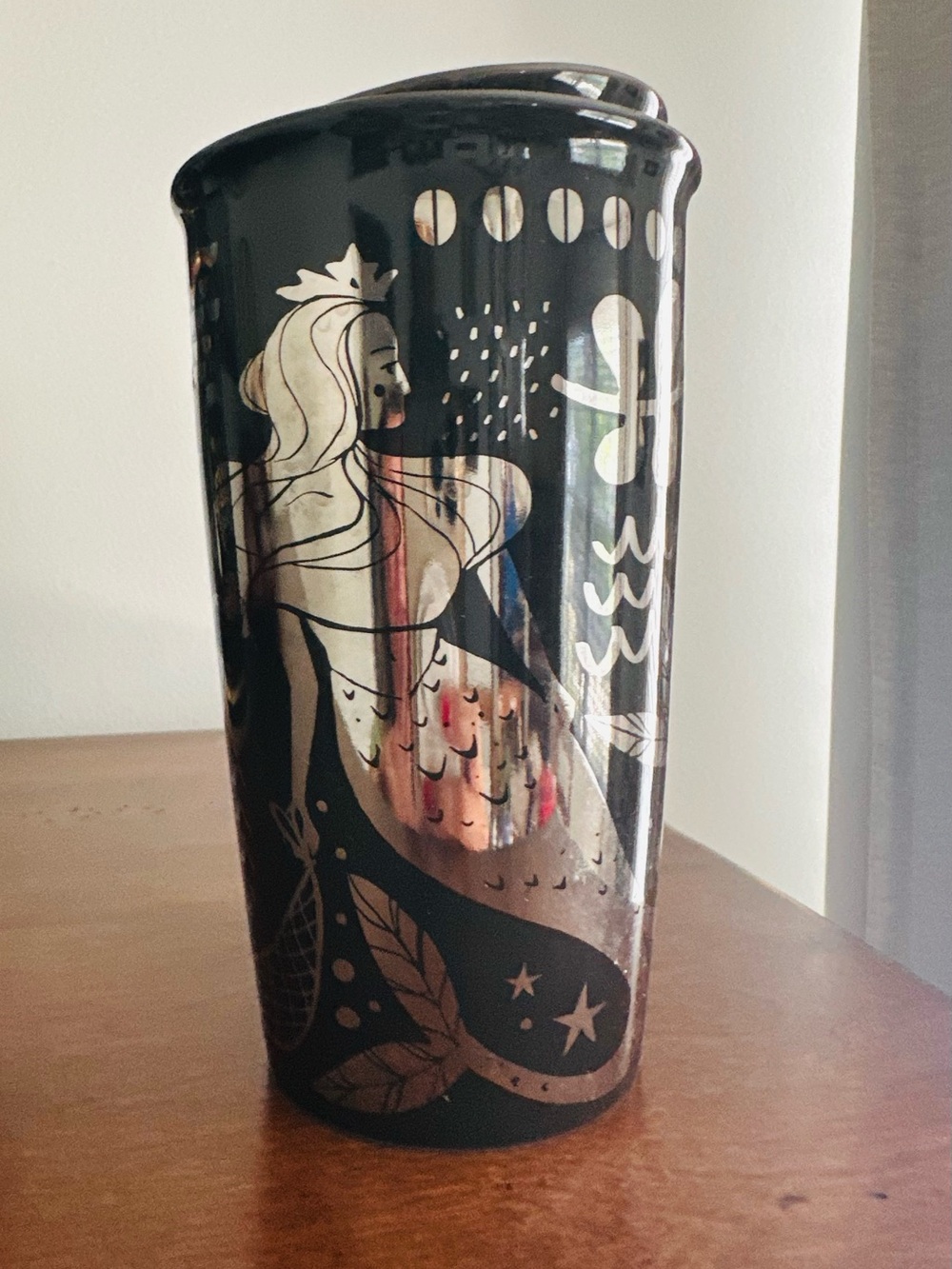 Starbucks 2017 Mermaid Siren Ceramic Tumbler
